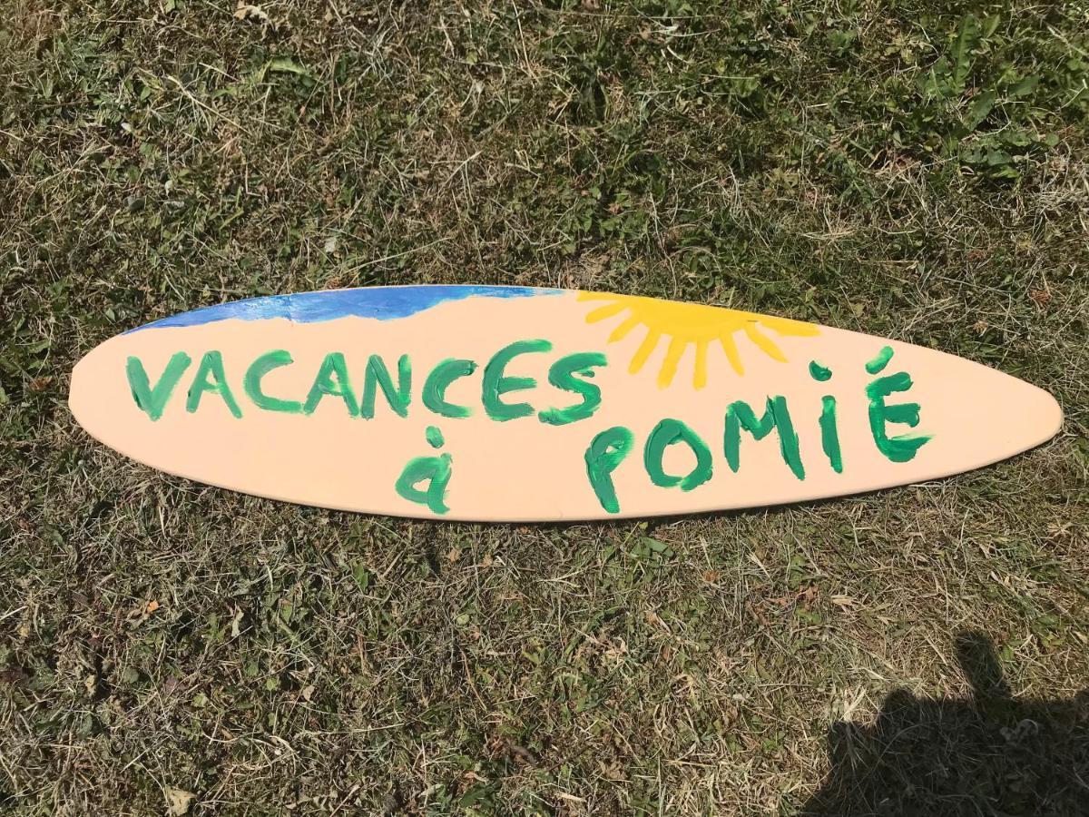 Vacances A Pomie Baladou Kültér fotó